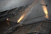 Auf dieser Treppe geht es in den neuraum (Foto: martiN Schmitz)